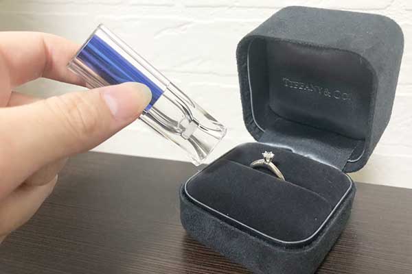 ダイヤモンドの指輪