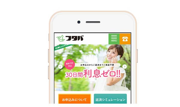 キャッシングフタバのイメージ画像