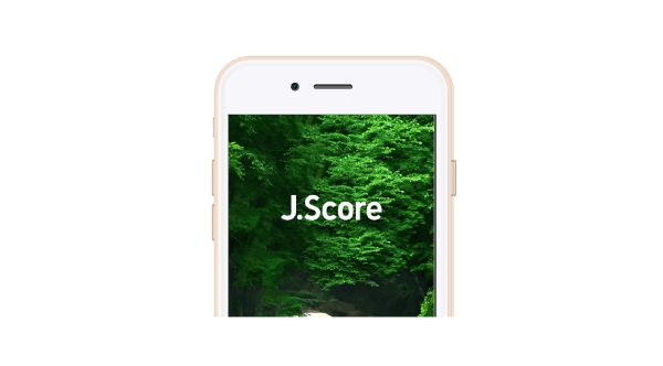 J.Scoreのアプリ