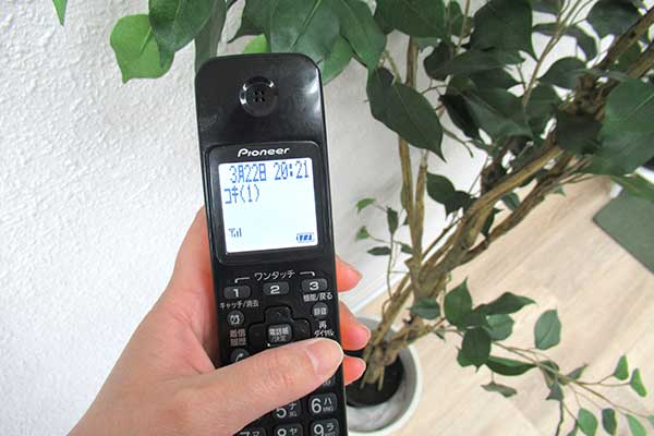 電話