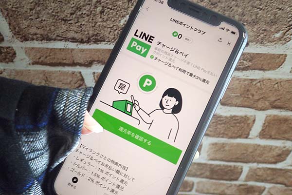 LINEスコア