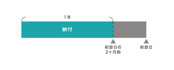 公的年金の納付要件